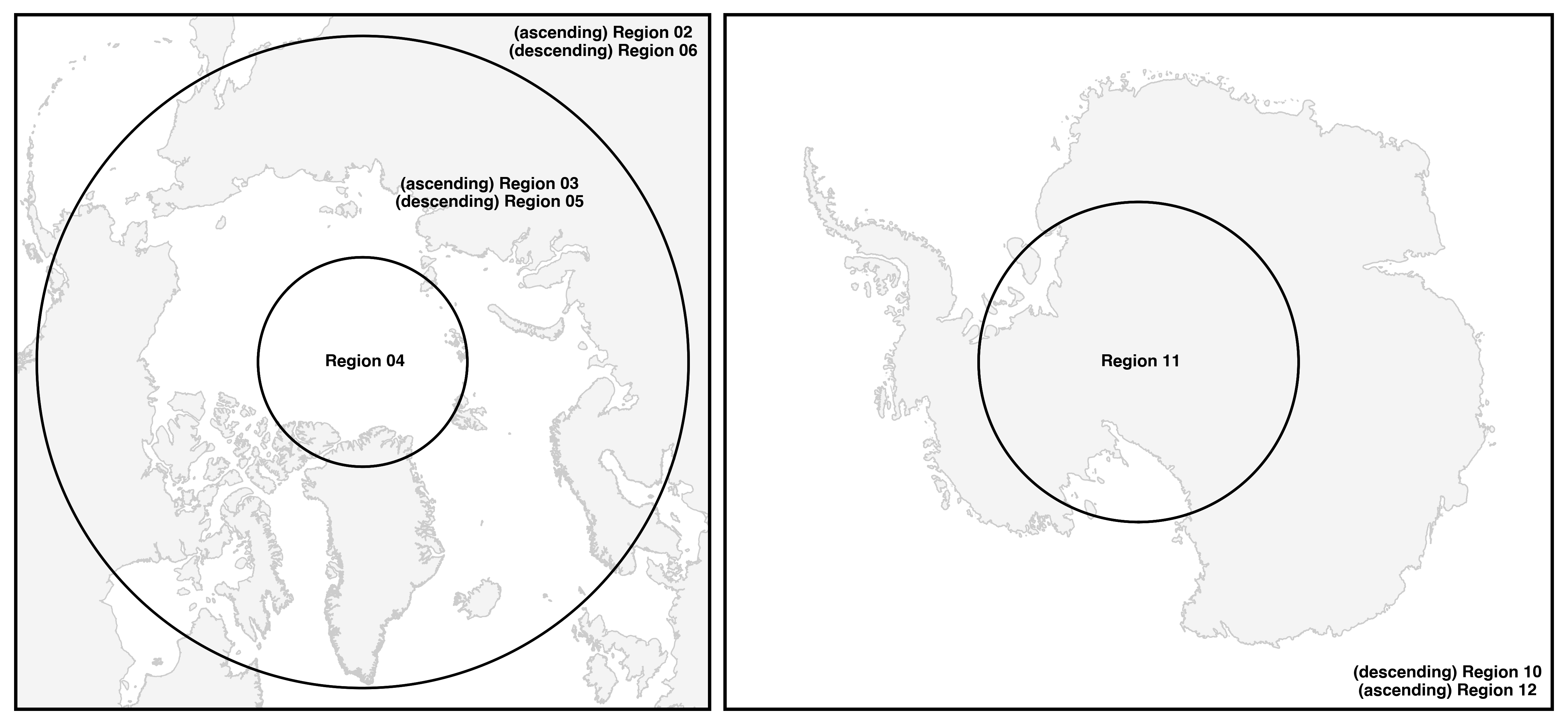 ICESat-2 polar granules
